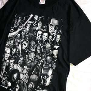🔪 horror movie t-shirt 🔪